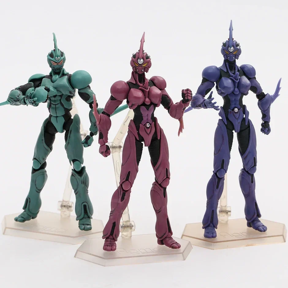 figma Guyver II F The Bioboosted Armor PVC Action Figure Model Toy