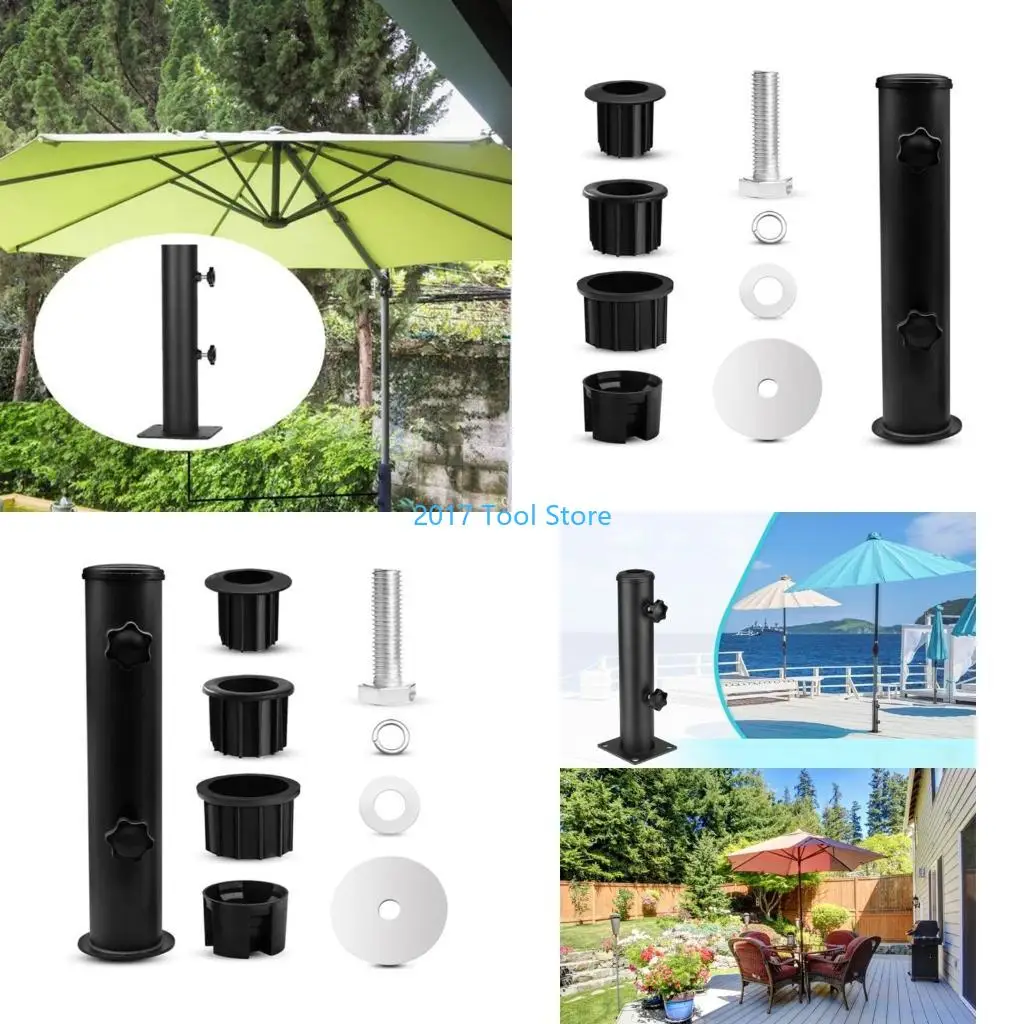 

K92A Квадратная подставка для аквапарков, ресторанов, задних дворов, зажим для крепления зонтика от солнца