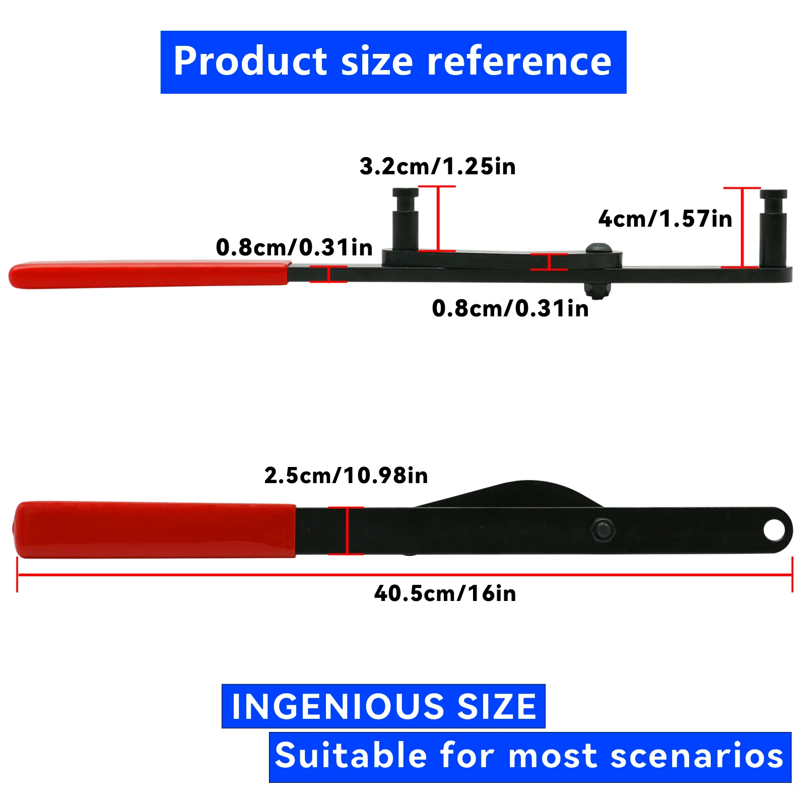 Uniwersalny uchwyt do koła pasowego wałka rozrządu, narzędzie do mocowania koła pasowego osi GM, narzędzie do mocowania koła łańcuchowego, zestaw narzędzi do koła zębatego rozrządu.