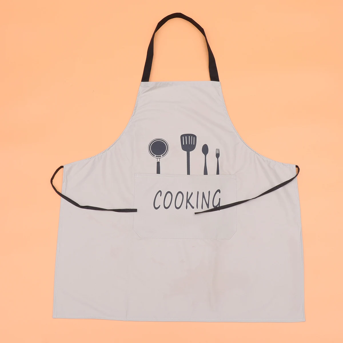 

2Pcs Stylish Half Body Apron Waterproof Oil Proof Serving Apron for Home Kitchen Restaurant Bar Coffee Shop Daily Use