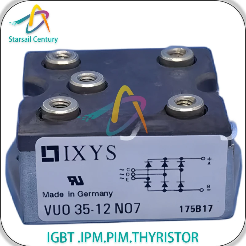 

VUO35-12NO7 VUO35-14N07 VUO35-16NO7 NEW AND ORIGINAL MODULE