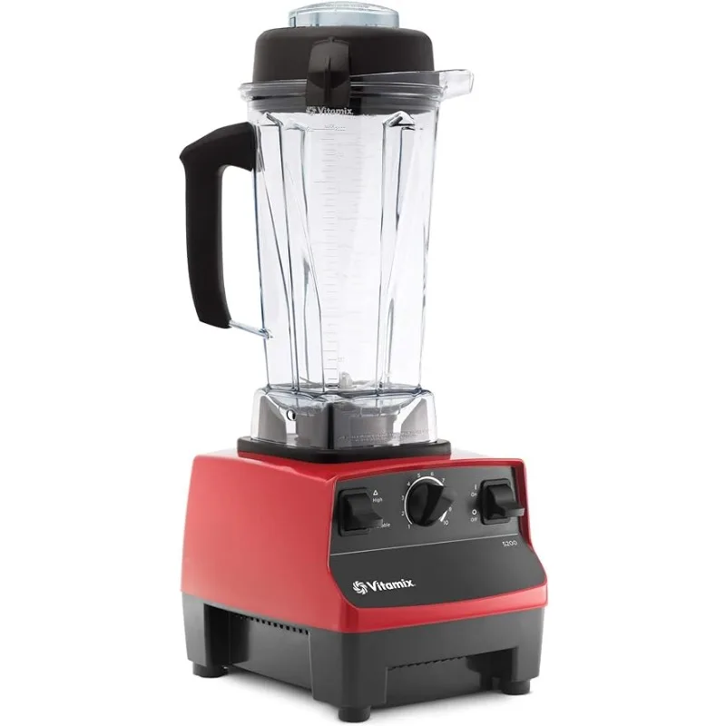 

Vitamix 64 oz. Container, 5200 Blender, Professional-Grade, Self-Cleaning, Red, DAA