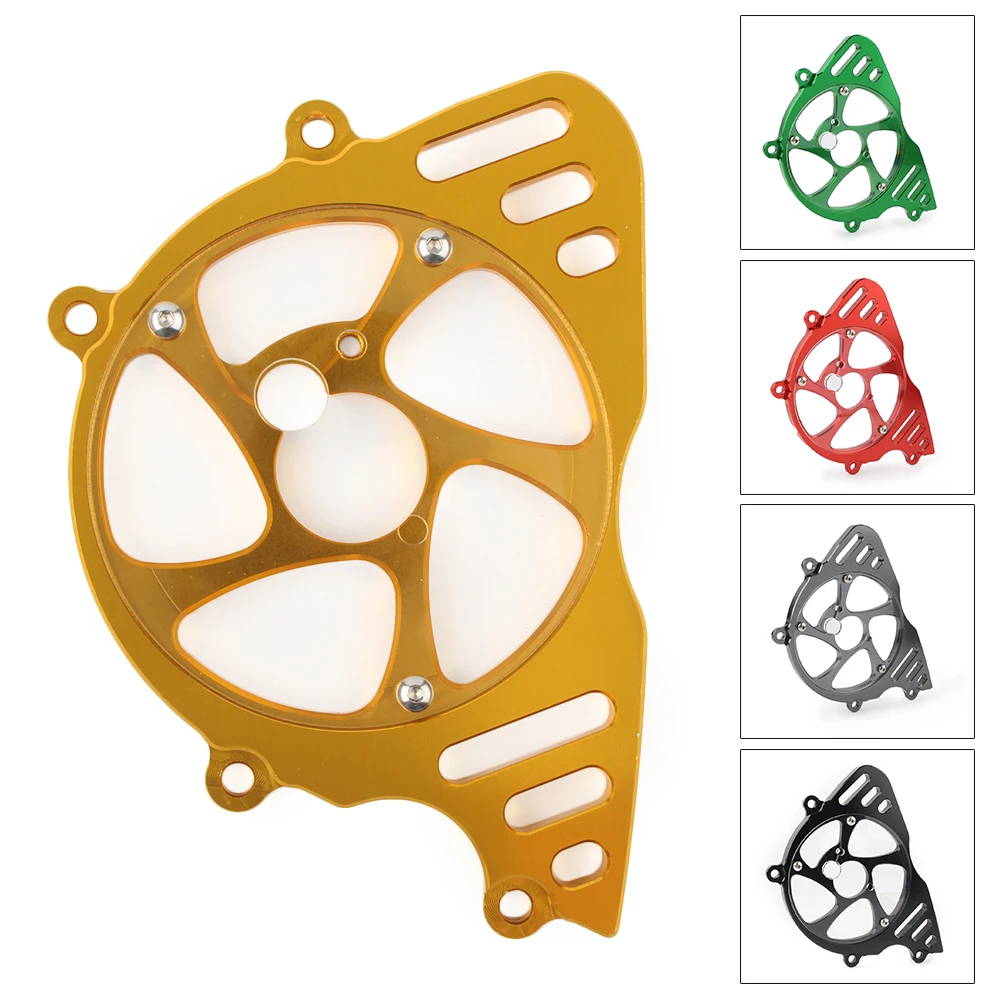 Motorcycle CNC Aluminum Front Sprocket Chain Cover Guard For Kawasaki Z1000 2010 2011 2012 2013 2014 2015 2016 2017 Left