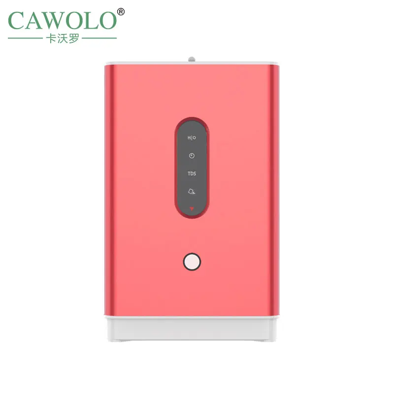 

Household Hydrogen Inhalation Machine Portable Small Size Spe Pem 150ml Hydrogen Electricity Generator