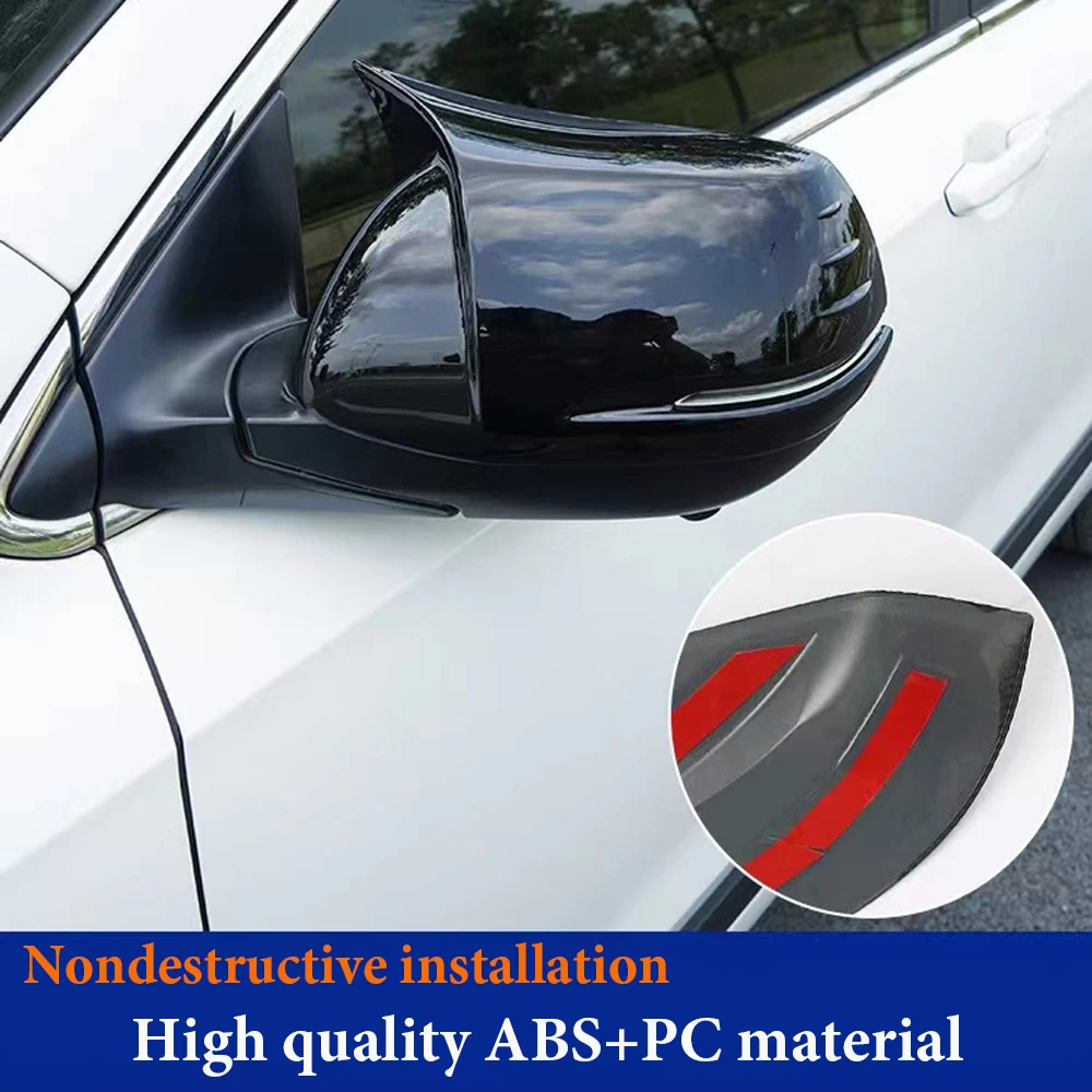 

Left Right Rearview Mirror Protector Reversing Mirror Cover Modification Decoration Accessories For Honda CRV 2017-2021