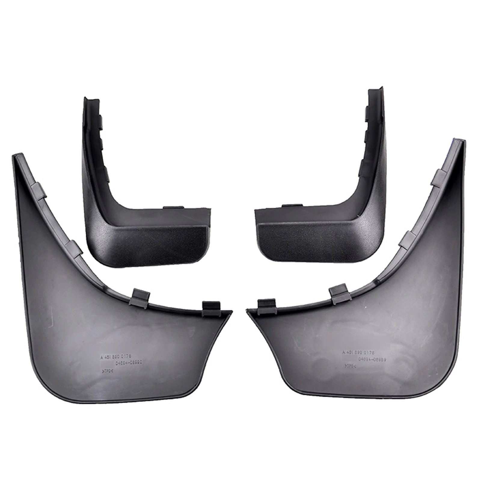 Mudguard For Smart fortwo coupe convertible A451 C451 2008 - 2014 Front Rear Fender Mud Flap Splash Guard 2009 2010 2011 2012 13