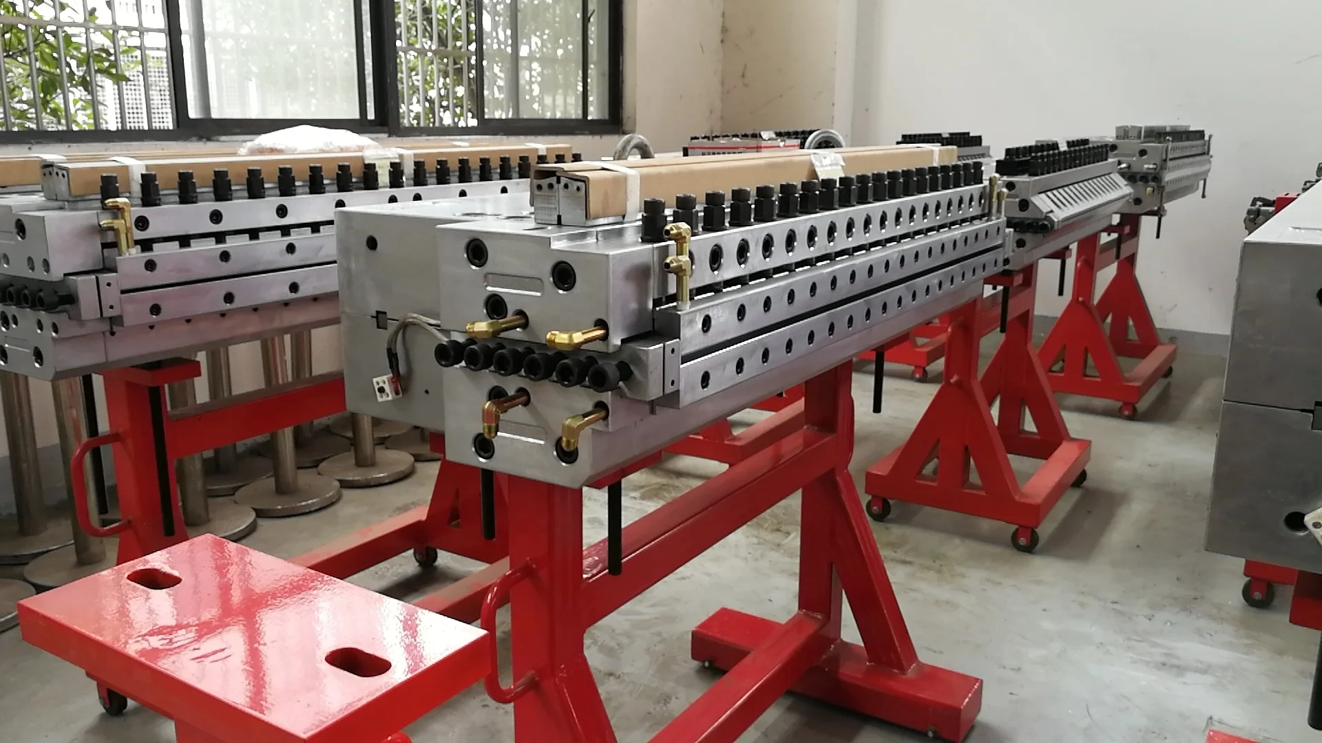 Placa de espuma plástica de 1000 mm molde/placa de espuma de canal único