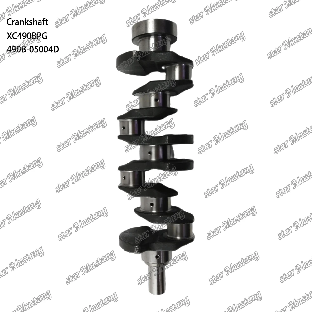 XC490BPG Crankshaft 490B-05004D Suitable For China Engine Engine Parts