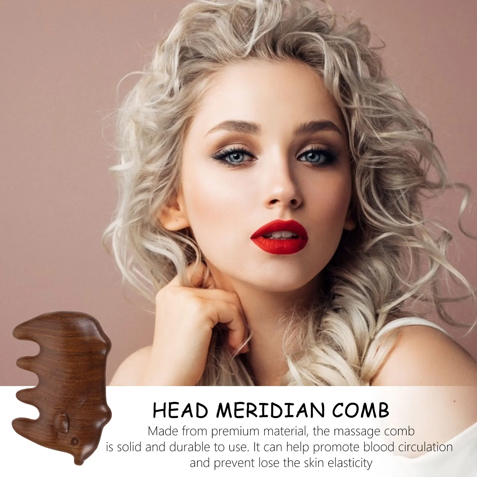 

Эргономичная деревянная массажная расческа для головы, дизайн ежика, портативный массажер для кожи головы, прочная деревянная массажная расческа для зубов, выбор для волос