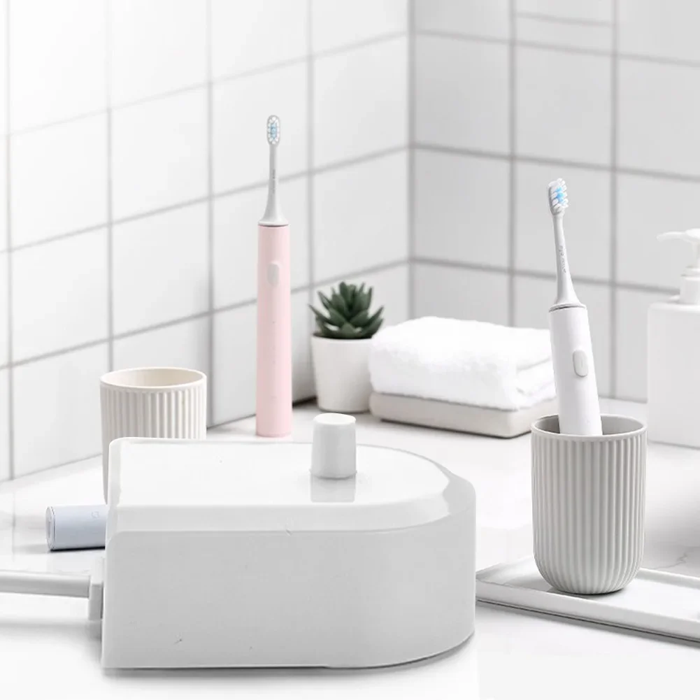 Universal Electric Toothbrush Charger ABS Portable Electric Toothbrush Charger Holder Lightweight USB Plug for Philips Sonicare