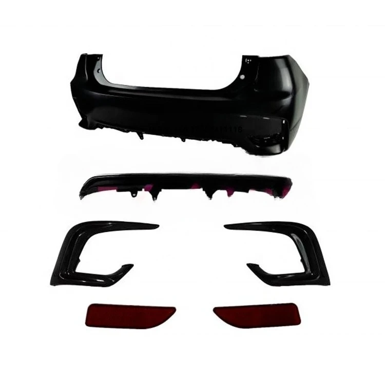 

High Quality Car Parts Sports Style Rear Bumper Body Kit for CT 2017