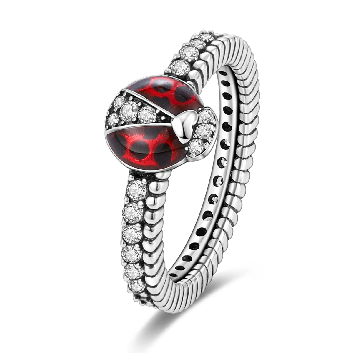 Originele 925 zilveren ring voor vrouw ster zon vlinder zirkoon voor verlovingsfeest mode-sieraden