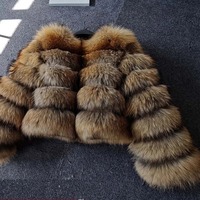 Women's Fashion faux fur coat super hot Autumn Winter women short Faux fox fur fluffy jacket high quality 5xl Ladies furry coats