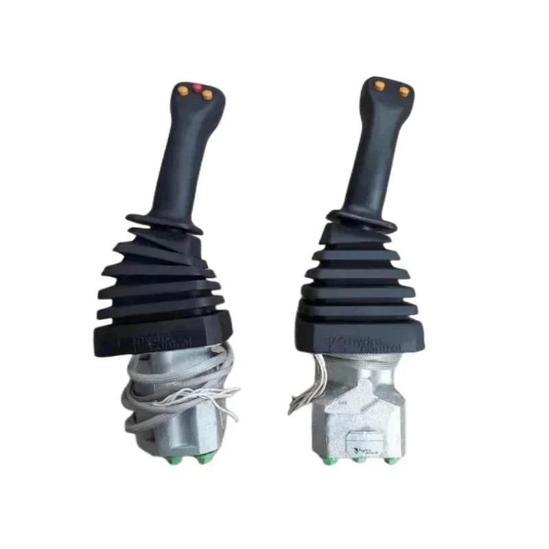 Hydraulic remote valv drilling -spools joystick