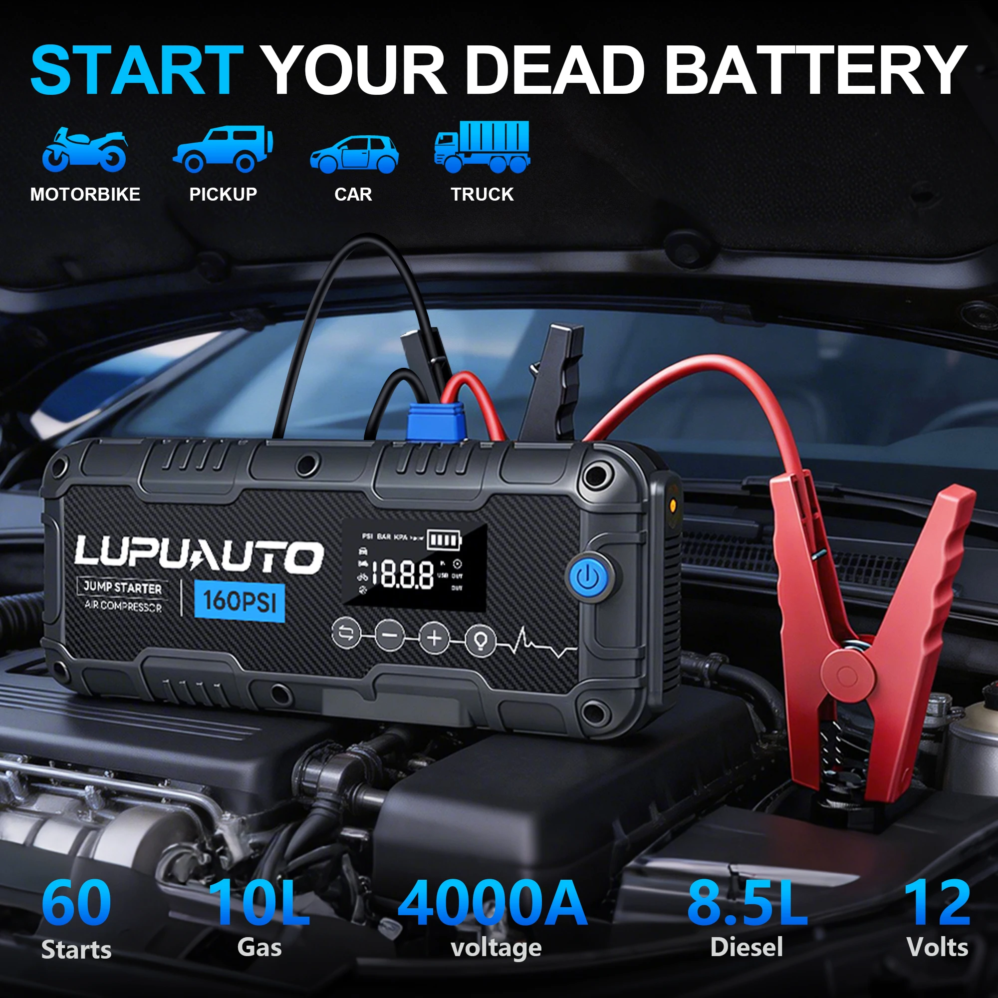 Thumbnail 2 - #42 Latest Portable Car Jump Starters Offers