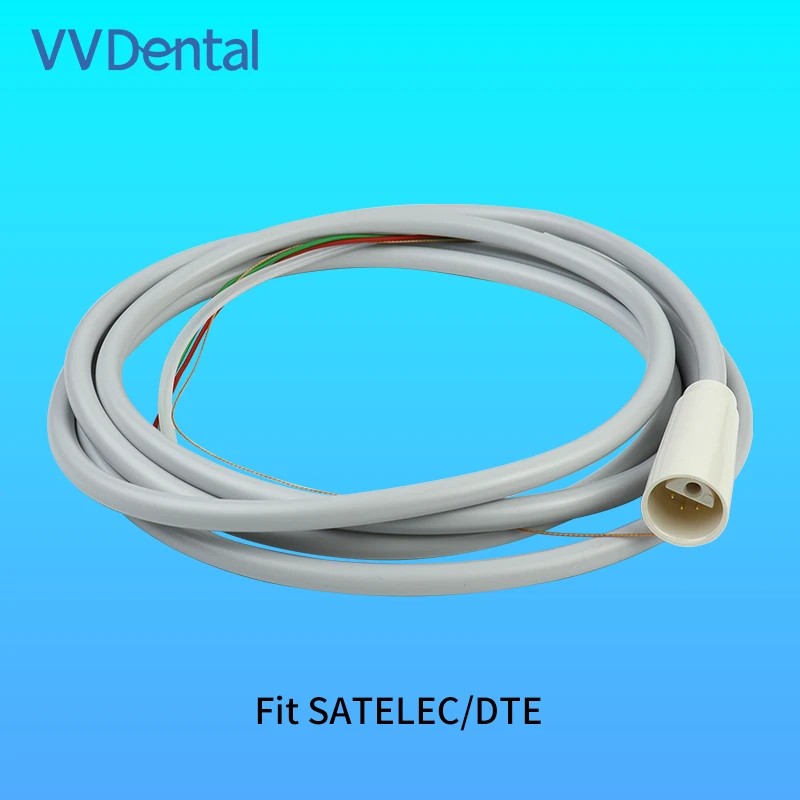 VVDental Ultraschall-Scaler-Schlauch, abnehmbares Verbindungskabel, passend für EMS Woodpecker Satelec DTE Handstücke – Detail 5
