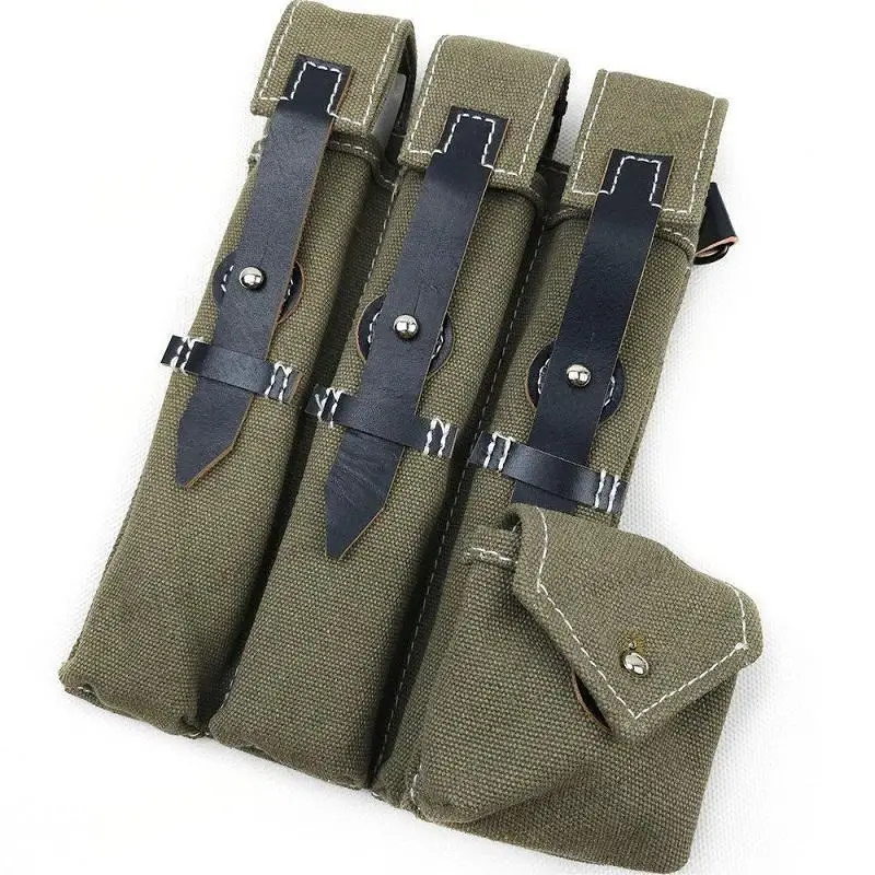 Fundas para revistas de lona triple mejorada – Tácticas