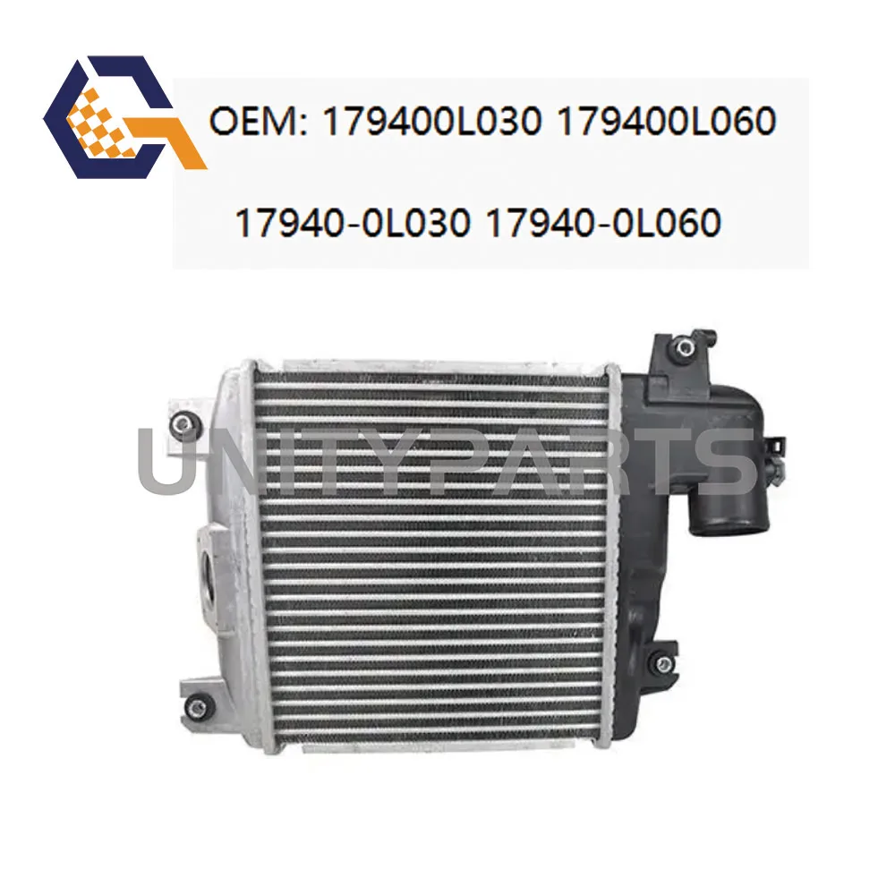 Car A/C Air Cooler Intercooler Assy For Toyota Hilux Pickup 1GR 1KD 2KD 2005-2015 17940-0L030 17940-0L060 179400L030 179400L060