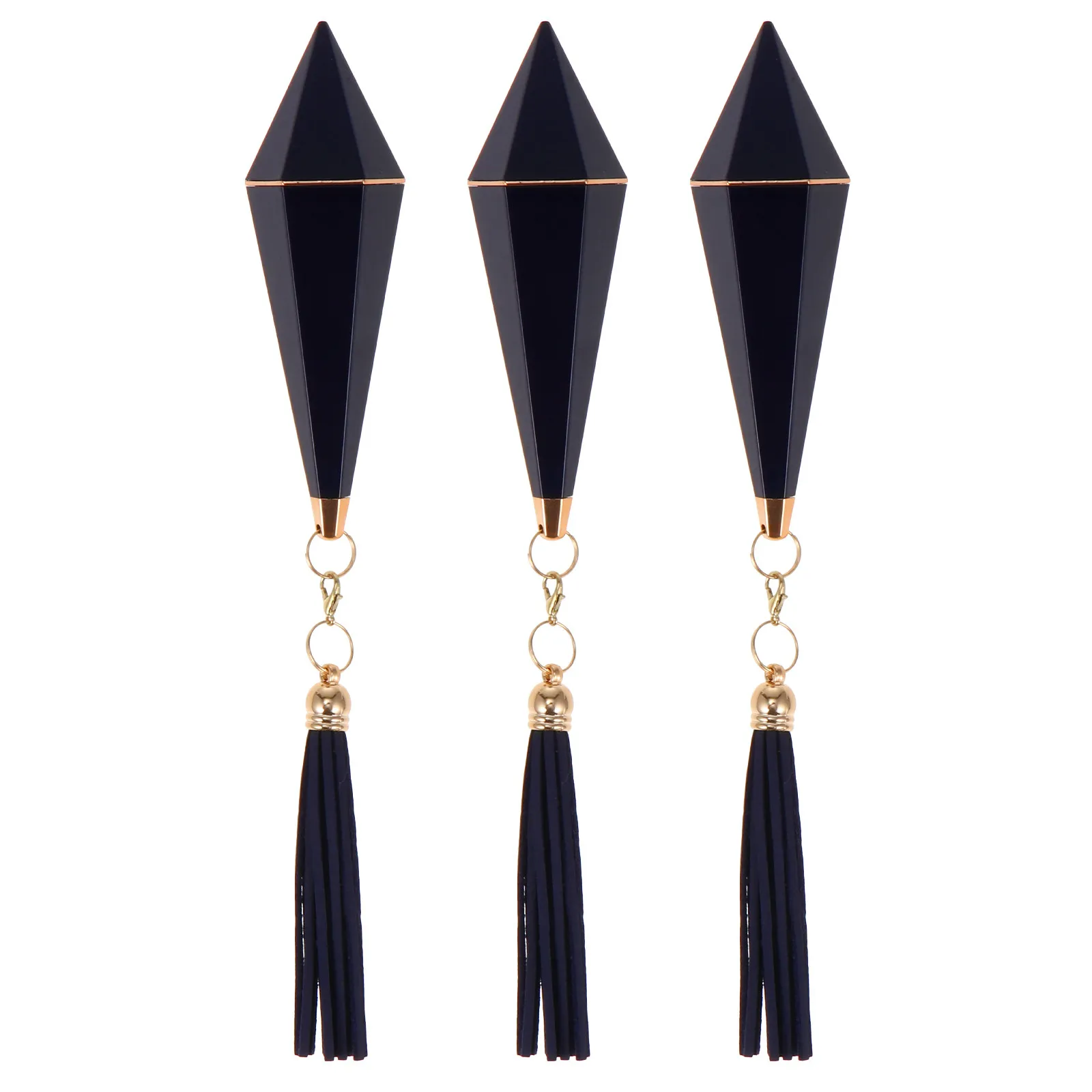 3 stuks draagbare lekvrije lipgloss tube kwastje hervulbare lege lippenbalsem container reizen DIY cosmetica fles