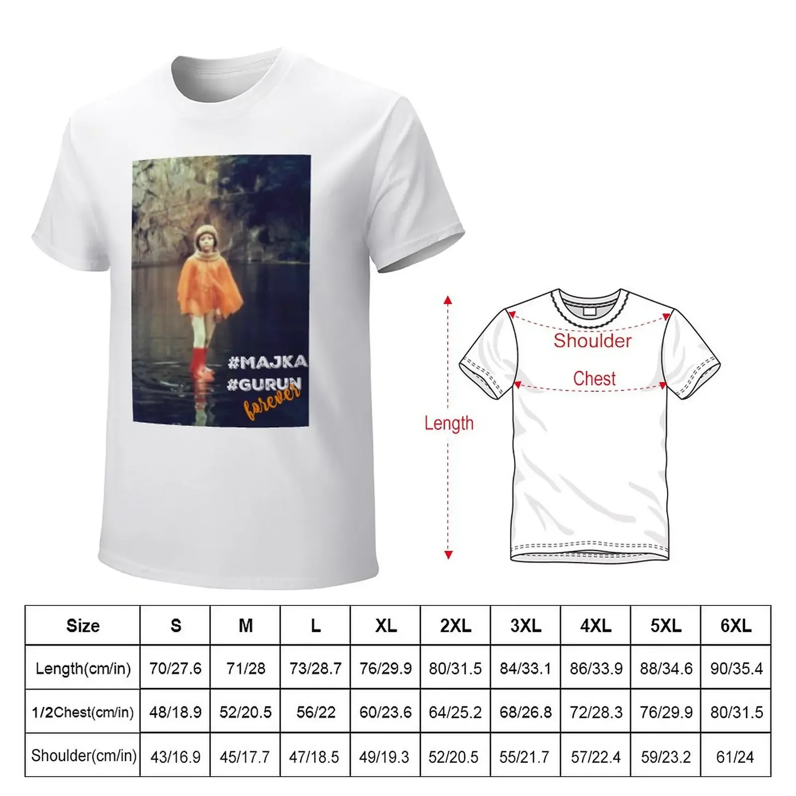 Majka zGurunu. T-Shirt blanks tees sports fans fruit of the loom mens t shirts