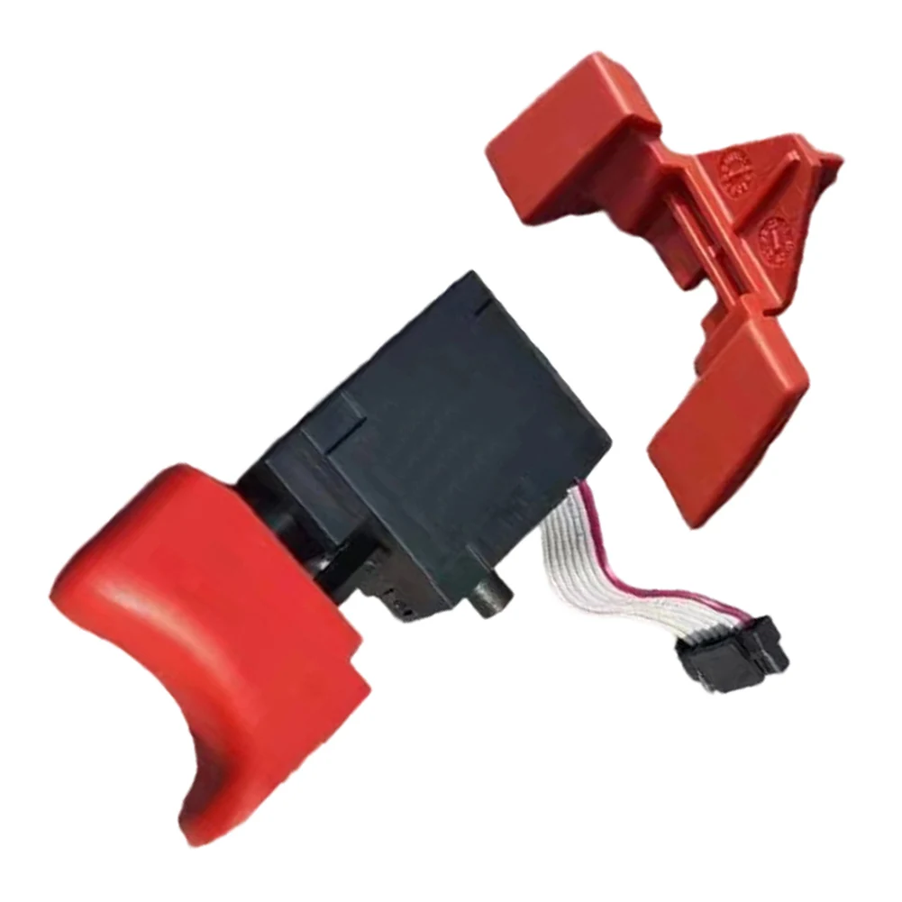 Power Tool Switch 160720037K For GSR12V-30 Cordless Drill Driver Replacement Part Red Black Trigger Control Button Fixing Tool