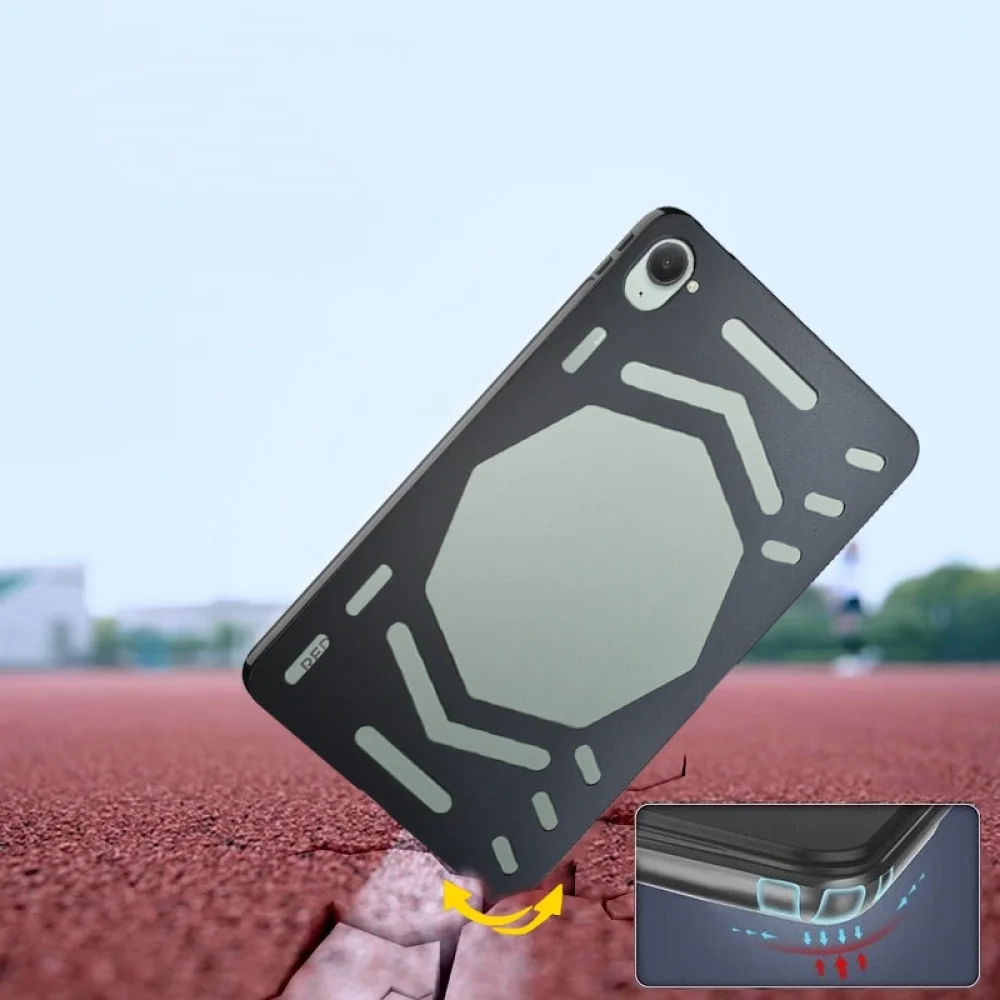 

For REDMI K Pad Game Tablet Back Case Funda for REDMI K TPU Heat Dissipation Cover