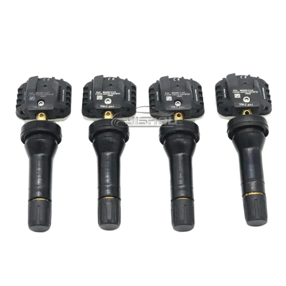 802000121AA 433 ميجا هرتز سيارة مراقبة ضغط الإطارات الاستشعار TPMS لشيري تيجو 3X 5X 7/7 زائد 8/8 زائد 9 أريزو 5 GX استكشاف 06