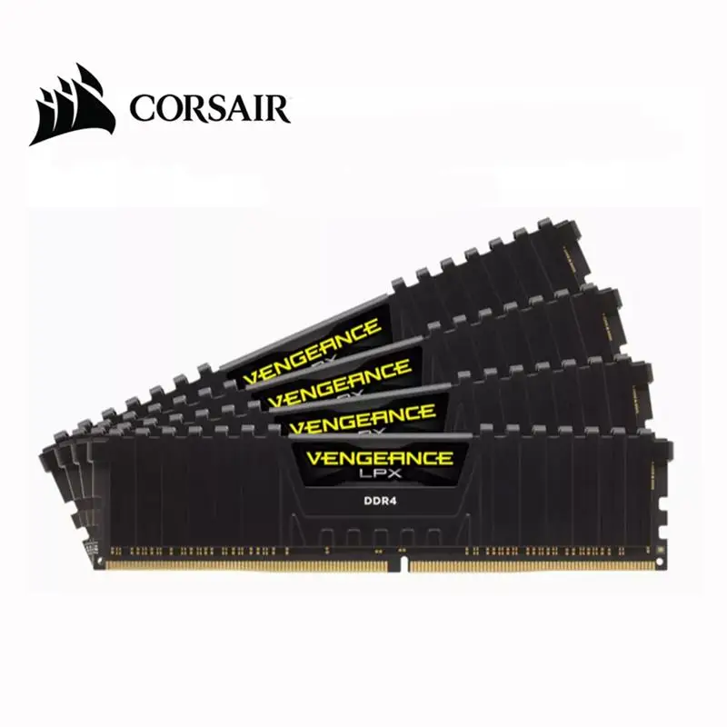 Go! CORSAIR Vengeance LPX DDR4 RAM 8GB 16G 32G 2400MHz 2666mhz 3000MHz 3200MHz 3600mhz DIMM Desktop Memory PC Desktop