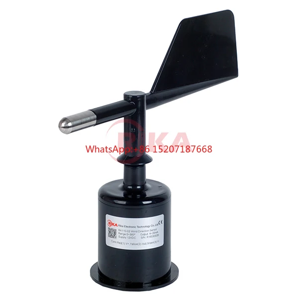 

RK110-02 1 Degree Resolution Cheap 0-5V 4-20mA RS485 output Wind Direction Sensor Transmitter