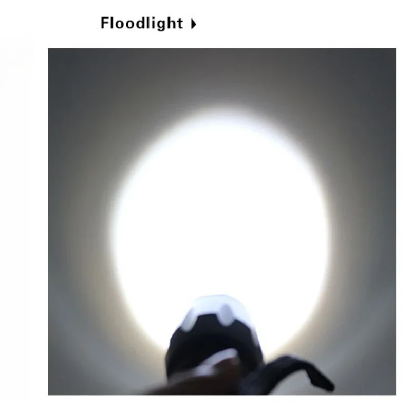 High Lumens LED Flashlight IP65 Waterproof Portable Mini LED Diode Torch Outdoor Emergency Lighting AA Battery Zoom Lantern