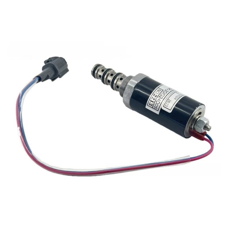 

KWE5K-20/G24D05 Excavator, Switch Valve Solenoid Valve, Excavator Parts HD820 - 3 HD143