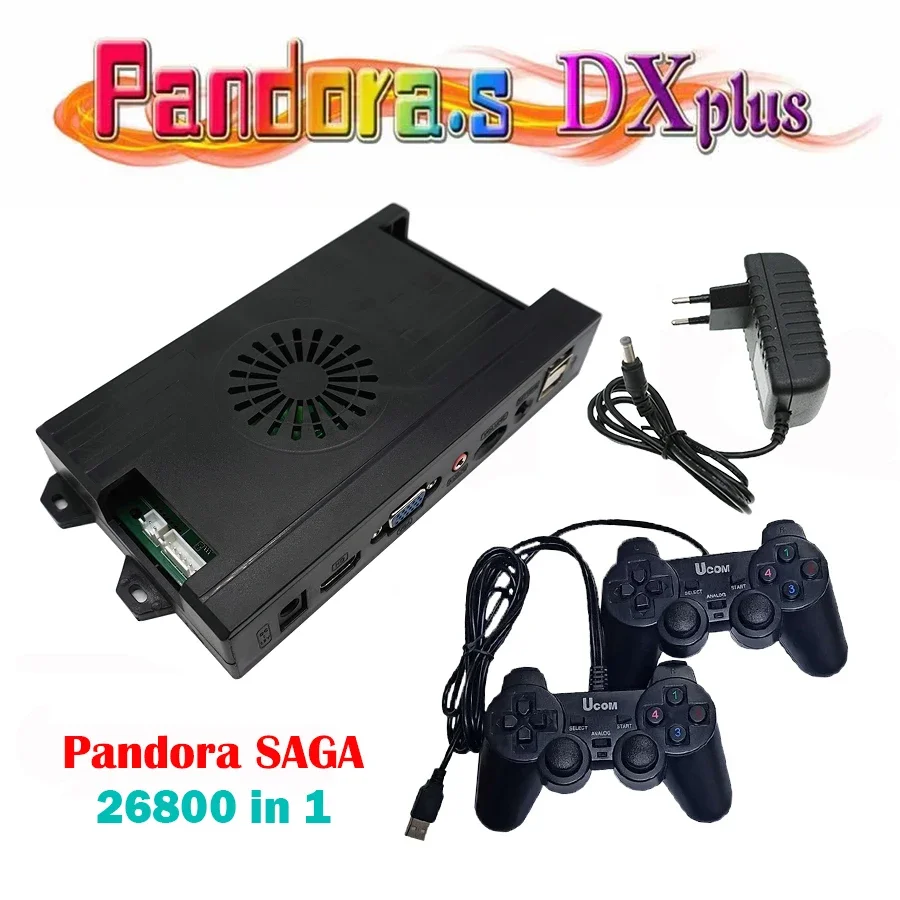 3D Pandora Saga DX Plus Game Board Box, 26800 in 1, PCB 26800