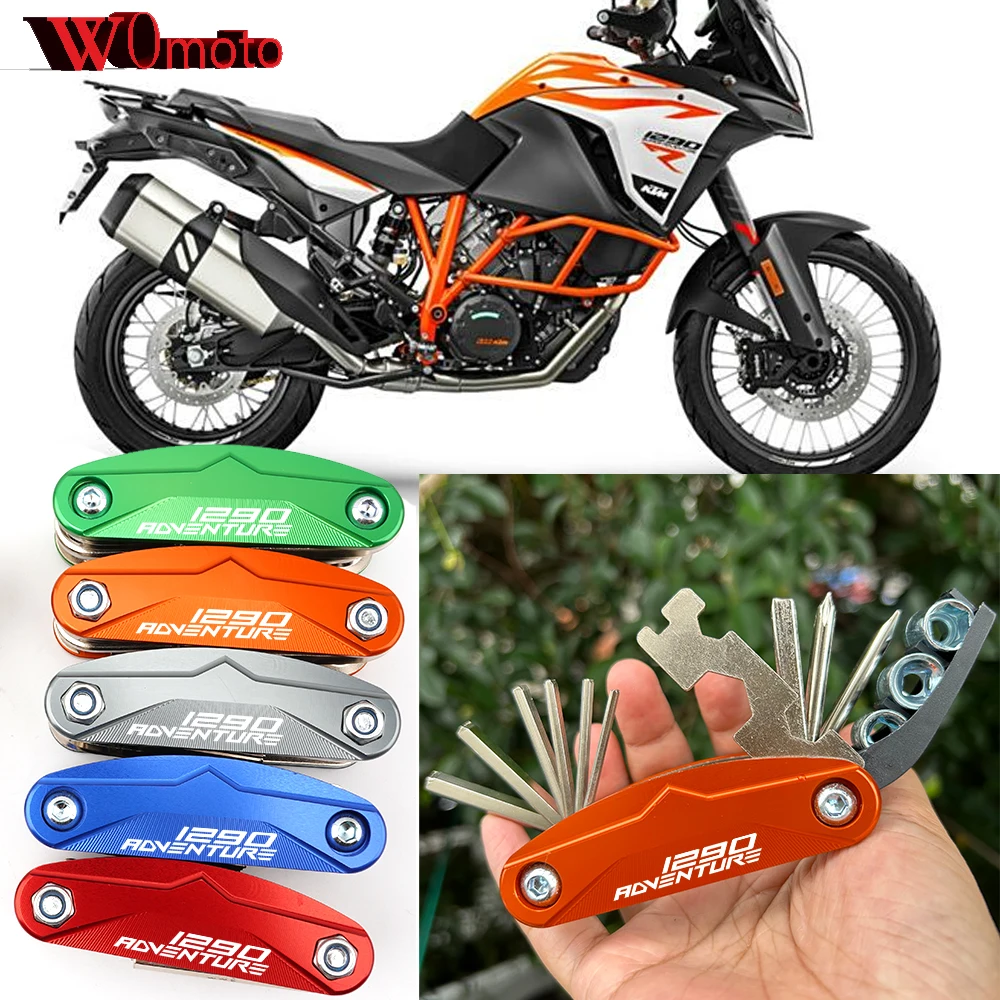 New Motorcycle Multi Function Repair Screwdriver Tools Set For KTM 1290 DUKE SUPERDUKE 1290 Super Adventure S T R Accessories