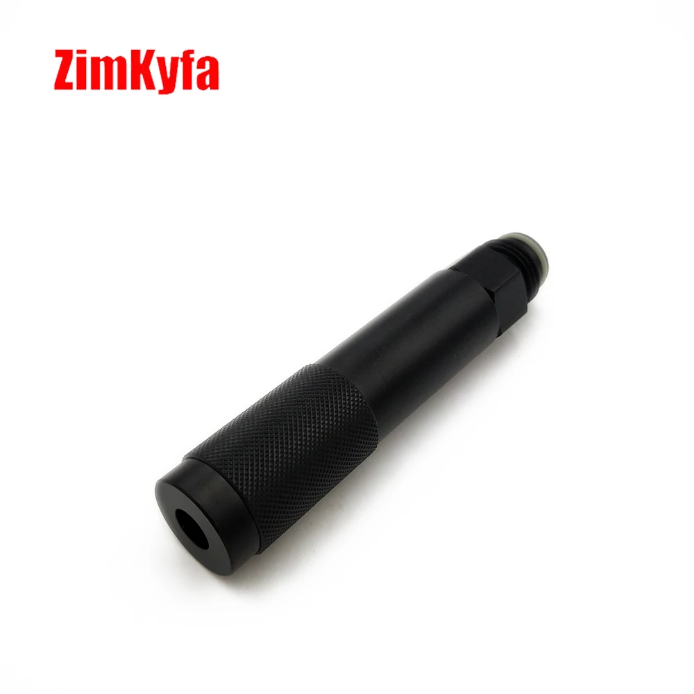 Szybka wymiana 12g Adapter cylindra kapsułkowego z adapterem gwintu G1/2-14 do cylindra