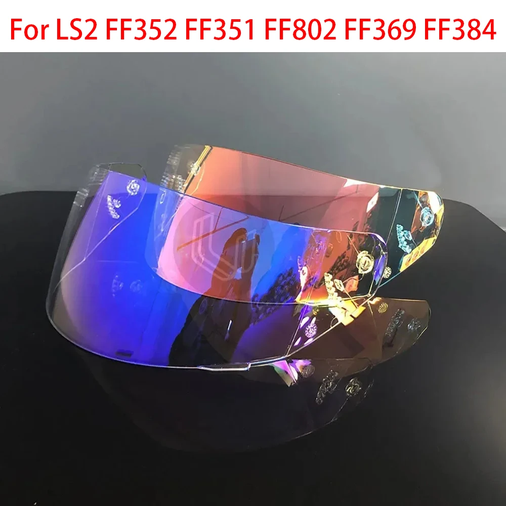 

Motorcycle Helmet Visors Windshield Helmet Visor For LS2 FF352 FF351 FF802 FF369 FF384