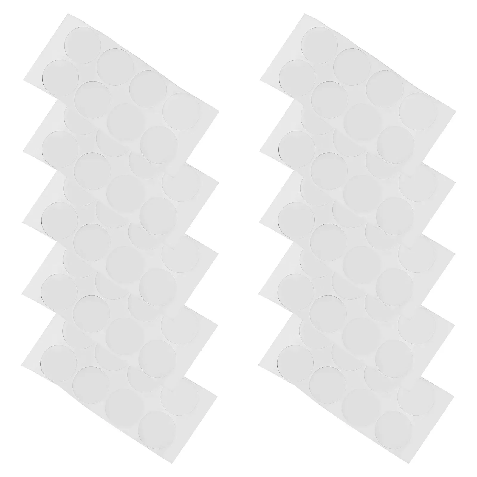 80 قطعة منصات مضادة للانزلاق الفواصل الوفير واضحة لطاولة زجاجية خزانة أثاث حماية سدادات شفافة متينة