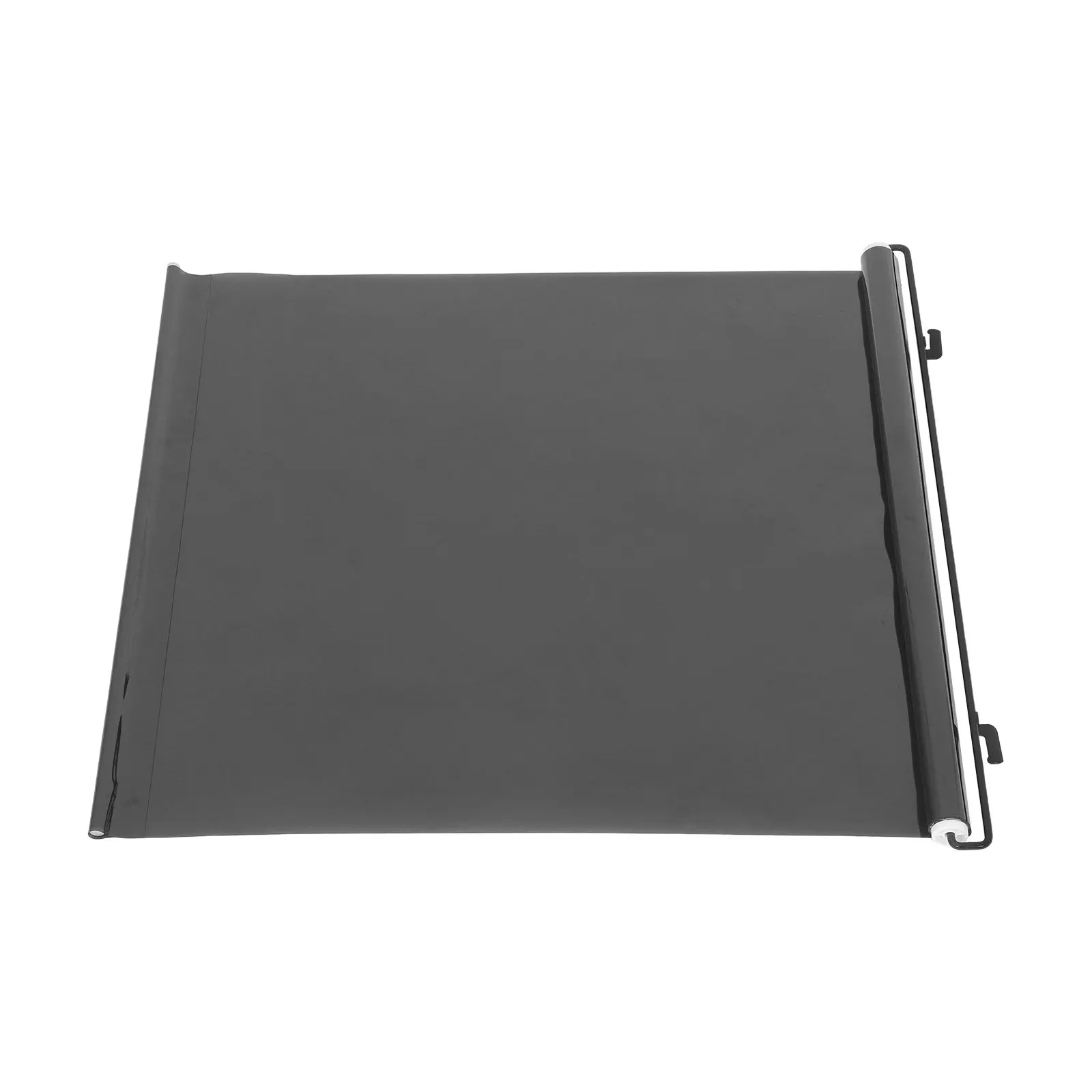 Suction Cup Blackout Roller Shade 51.18x16.54 Inches Removable Retractable One Hand Operation Window Sun Shade for Home