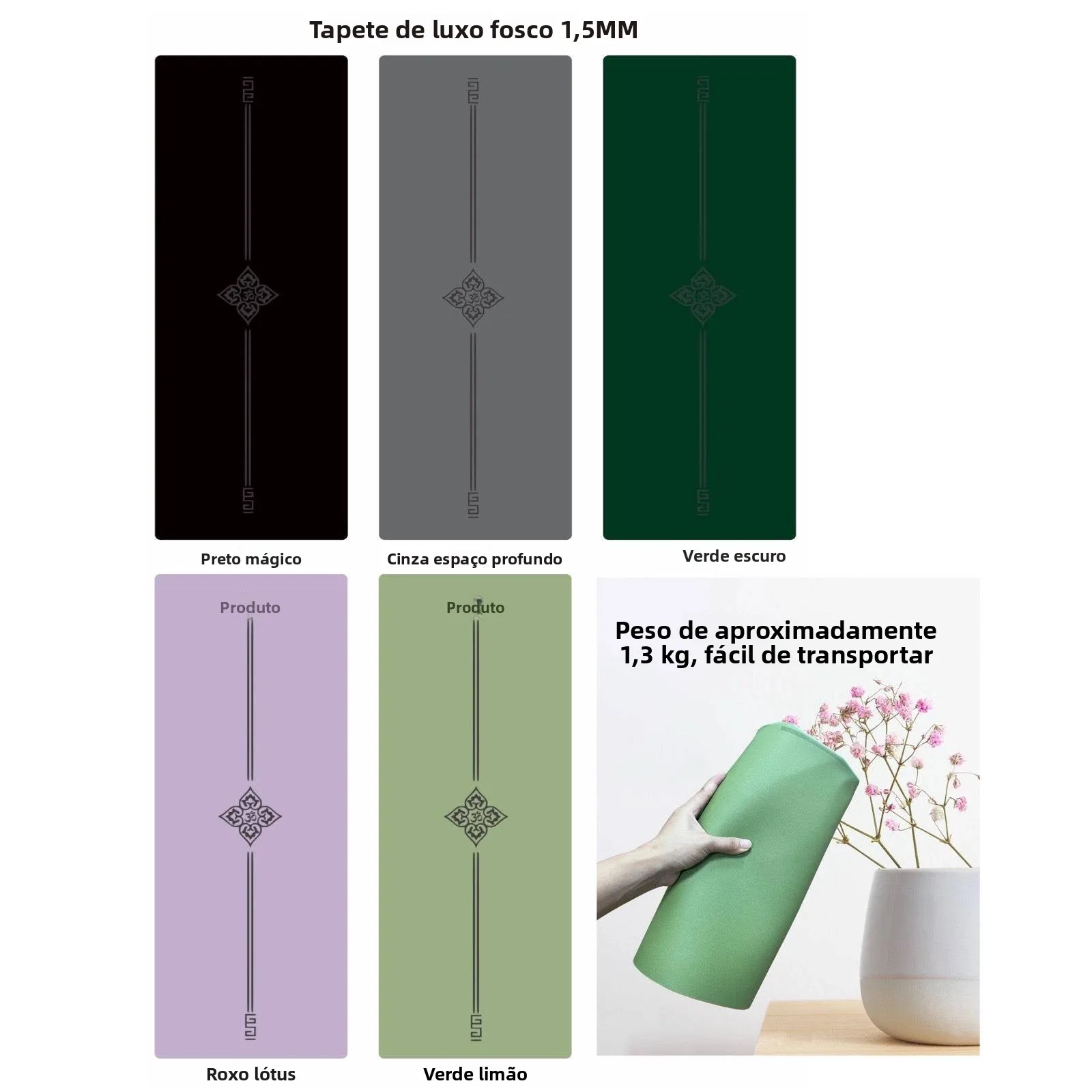 tapis-de-yoga-de-voyage-leger-fin-pliable-en-caoutchouc-givre-ultra-antiderapant-resistant-a-l'usure-et-aux-salissures