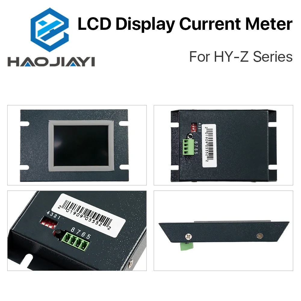 CO2 Laser Power Supply LCD Display Current Meter External Screen for HY-Z Series CO2 Laser Power Supply