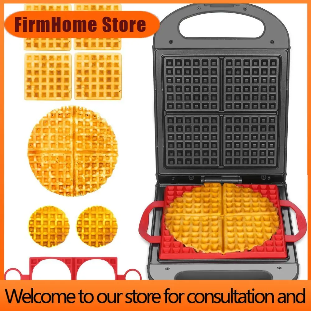 FirmHome StoreMulti-Functional Wale Iron With 2 Silicone Molds For Classic And Thicker Wale Patterns