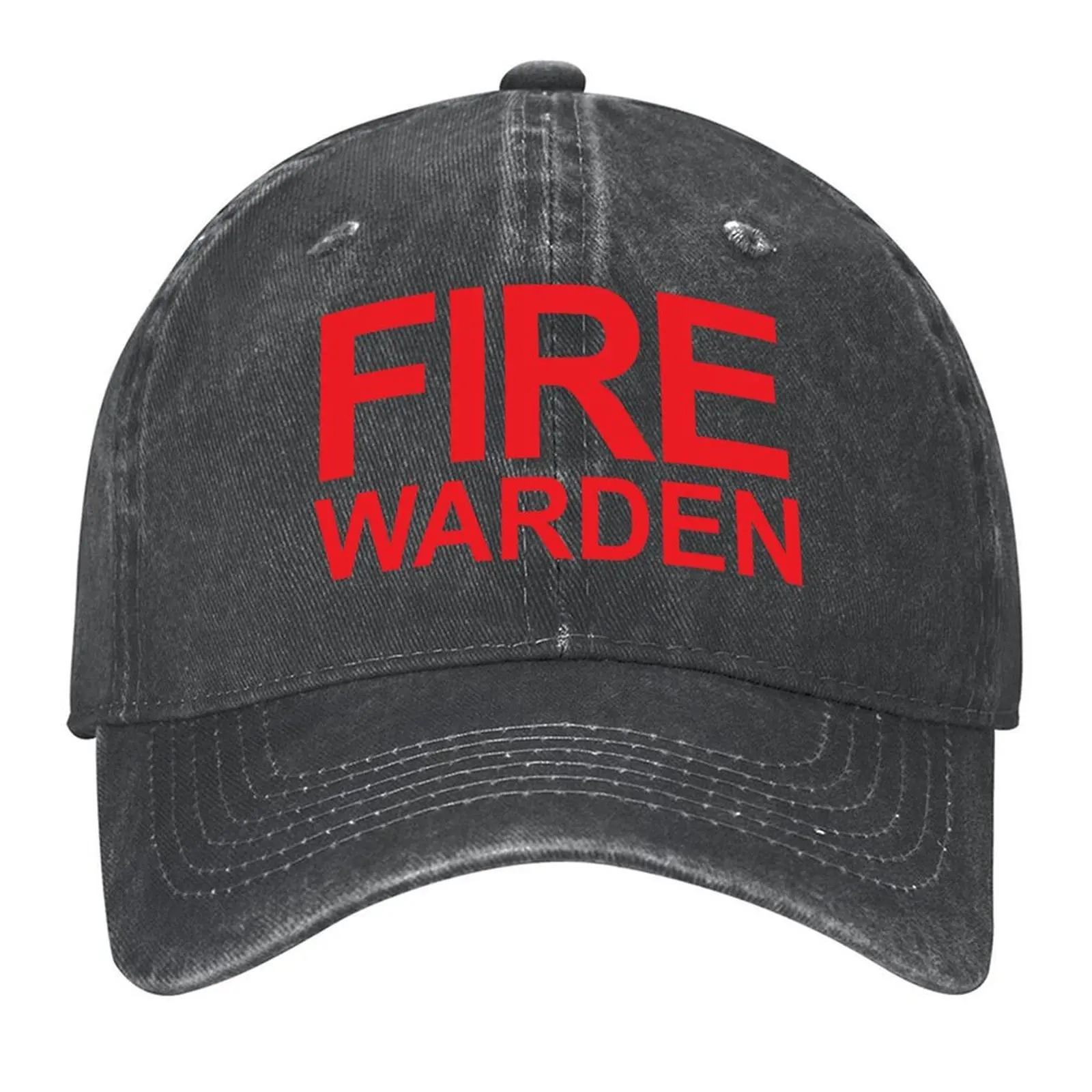 

Fire Warden Baseball Cap Brand Man cap designer cap Golf Hat Sports Mens Tennis Women's
