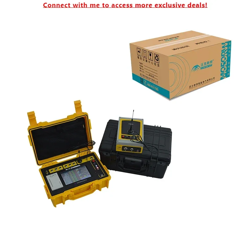 

MEDJ-WY1511 LCD Touchscreen High-precision Leakage Wireless Current Test Zinc Oxide Lightning Arrester Characteristic Tester