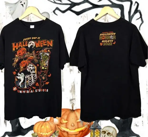 Every Day Is Halloween Shirt, Lil Boo Halloween Horror Nights Shirt