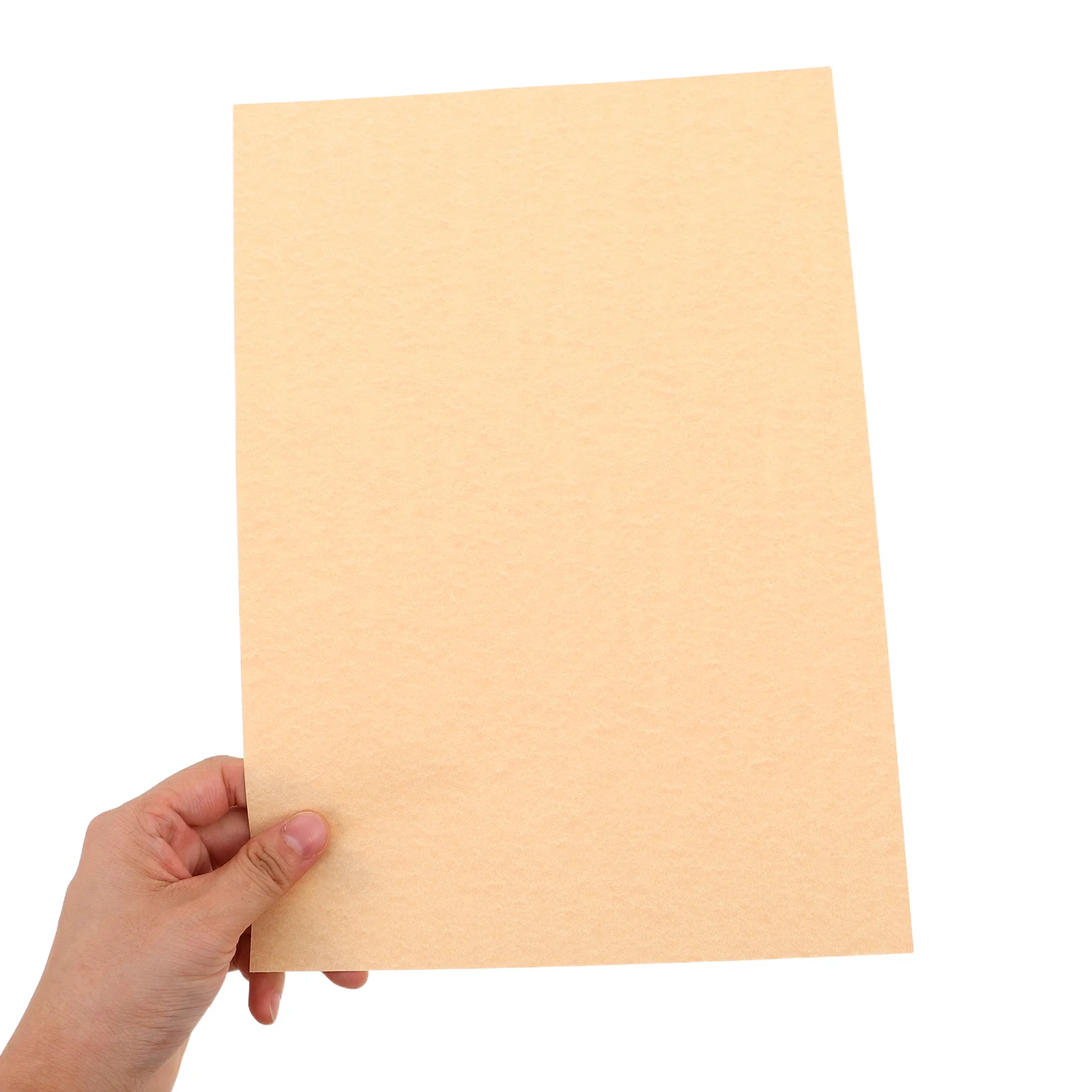 10 Pcs Vintage Parchment Paper Textured Scrapbook Printed Writing for Printing Certificates Supplies Printer