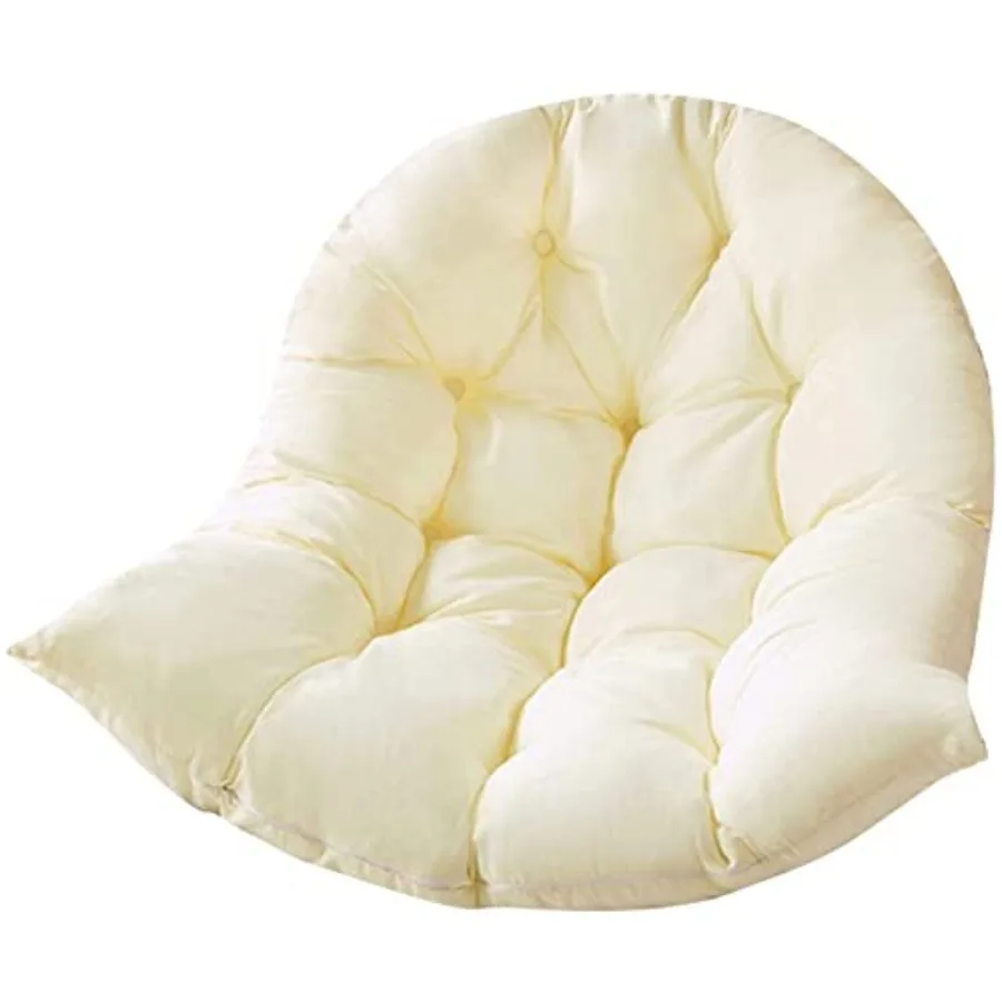 

Hammock Swg Chair Cushion Hangg Basket Seat Cushion Pillow Soft Hangg Egg Chair Back Cushions Pads for door and Outdoor Garden