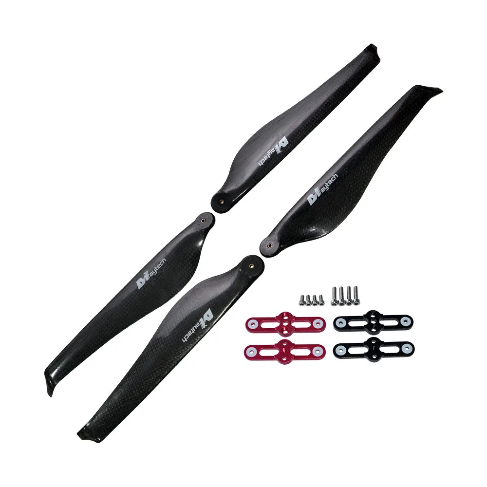 In Stock! Maytech MTCC1859TQF 1859 Propellers Drone Accessories Diy S800 S900 S1000 Quadcopter 18inch Carbon Fiber Folding Props