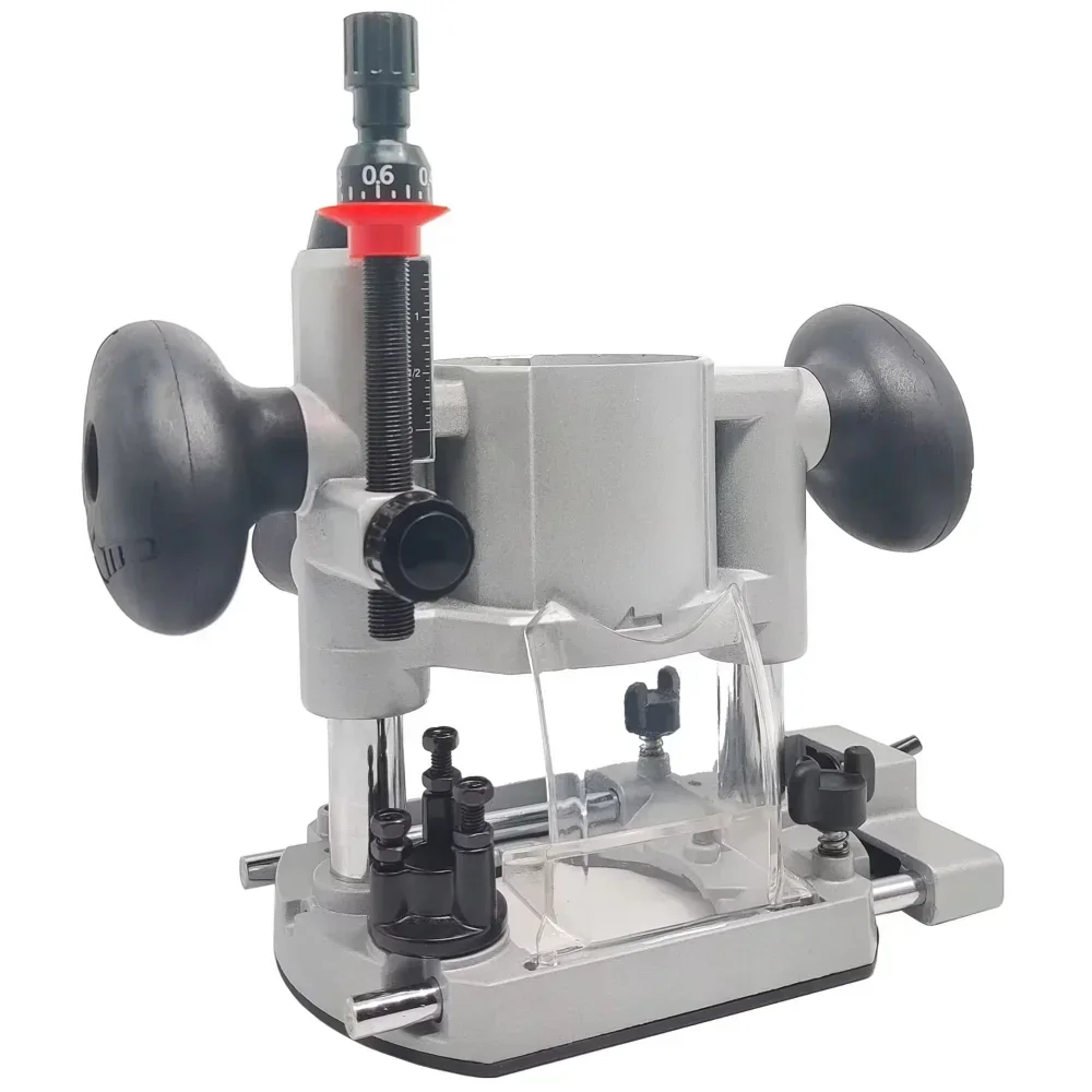 PATUOPRO Compact Plunge Router Milling Trimming Machine Base for Electric Trimming Machine Power Tool Accessories 65mm