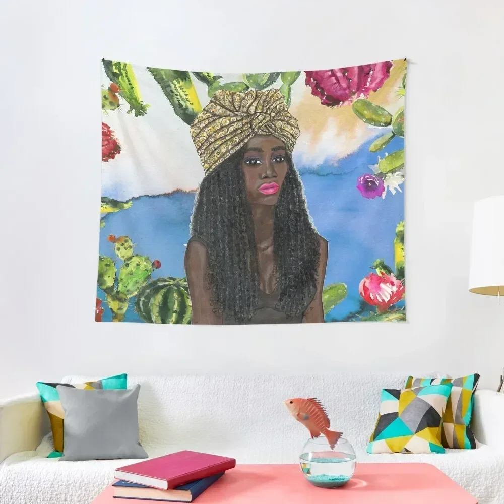 

Boho Goddess Tapestry Wallpaper Bedroom Living Room Decoration Bed Room Decoration Tapestry