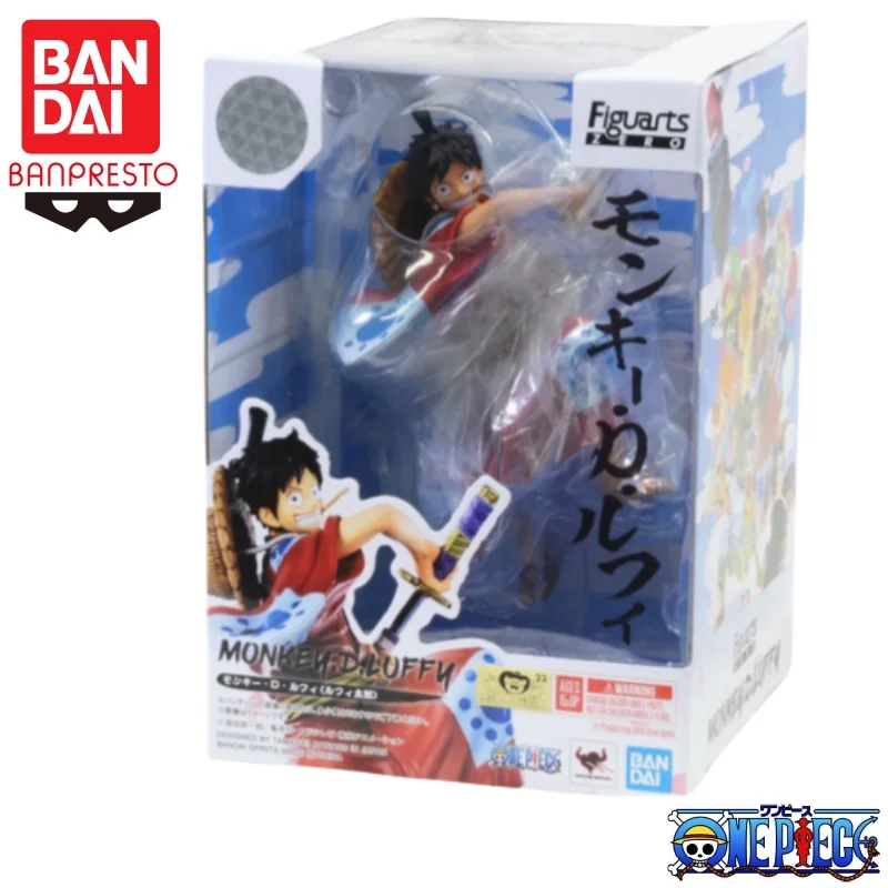 

In Stock Original Bandai Figuarts One Piece 100% Genuinemonkey Monkey D Luffy Action Figure Model Doll Brand New Boxed Garage