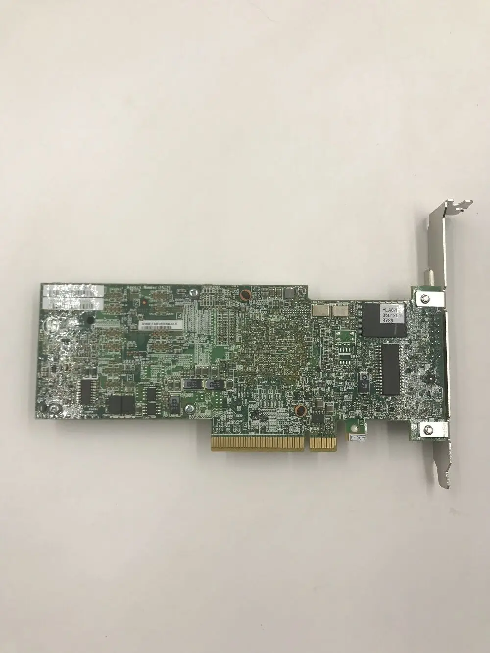 Imagem -03 - Ibm M5015 Lsi 2108 Controlador Raid 512mb 6g Pcie x8 Mais Bbu08 Peças 8087 Cabo